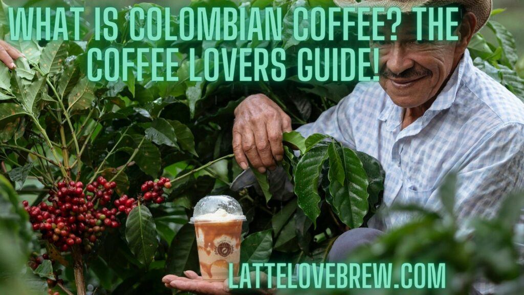 What Is Colombian Coffee The Coffee Lovers Guide!