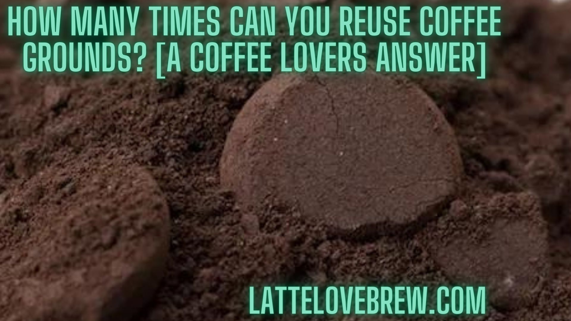 How Many Times Can You Reuse Coffee Grounds? [A Coffee Lovers Answer
