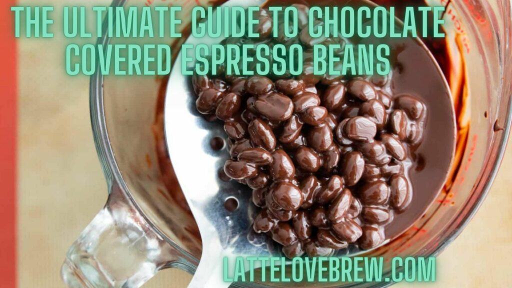 Easy Homemade Recipe How to Eat Chocolate Covered Coffee Beans