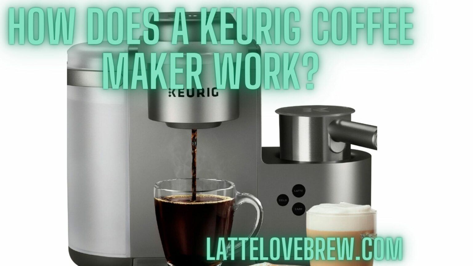How Does A Keurig Coffee Maker Work? Latte Love Brew