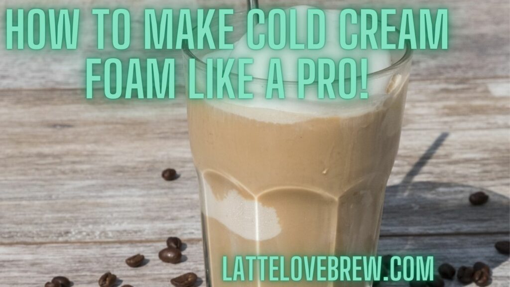 How To Make Cold Cream Foam Like A Pro!