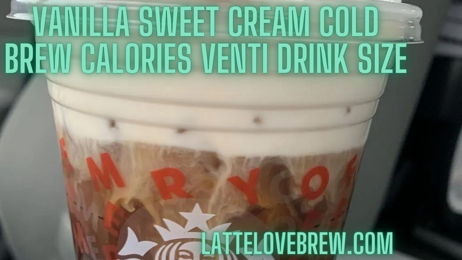 How to order: Venti Vanilla Sweet Cream Cold Brew with Salted Cream Cold  Foam! #yummmmm