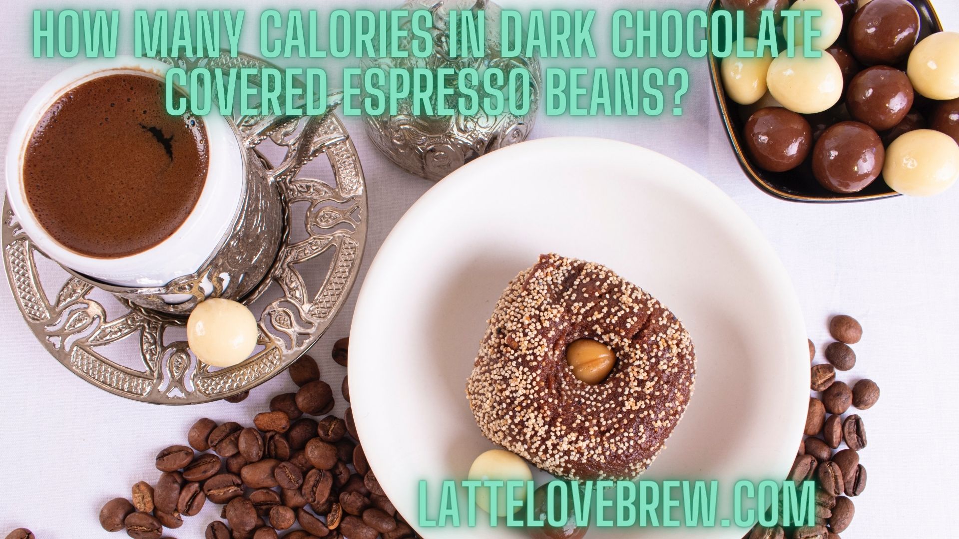 How Many Calories In Dark Chocolate Covered Espresso Beans