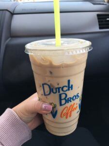 Dutch Bros White Coffee Drinks Iced Coffee