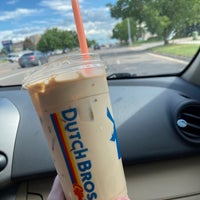 Dutch Bros White Coffee Drinks