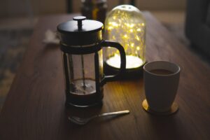 French Press Bloom