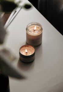 Make A Coffee Candle