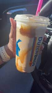 White Coffee Cookie Dutch Bros