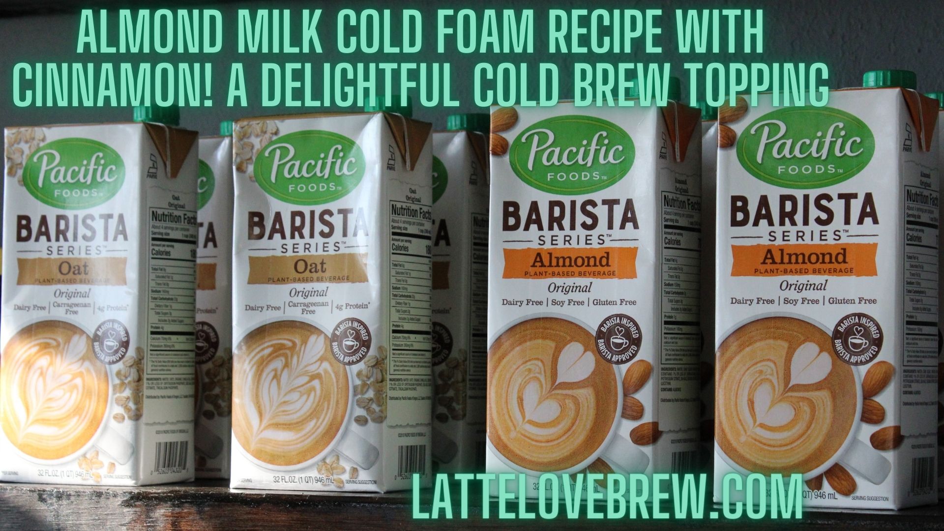 Almond Milk Cold Foam Recipe With Cinnamon! A Delightful Cold Brew