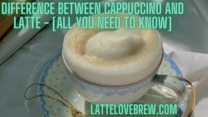 Difference Between Cappuccino And Latte - [All You Need To Know]