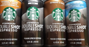 How Much Caffeine In Double Shot Espresso Starbucks