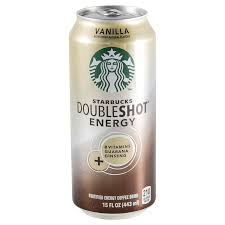 How Much Caffeine In Starbucks Doubleshot Energy Vanilla