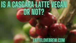 Is A Cascara Latte Vegan Or Not