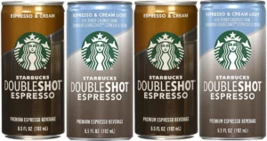 Starbucks Canned Espresso - Starbucks Doubleshot Espresso