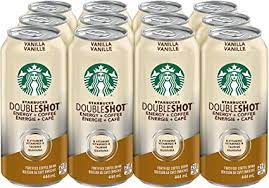 Starbucks Doubleshot Energy Drinks