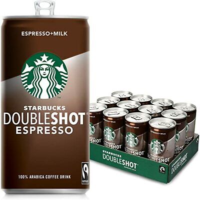 Starbucks Doubleshot Espresso Caffeine Content