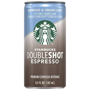 Starbucks Doubleshot Espresso Light